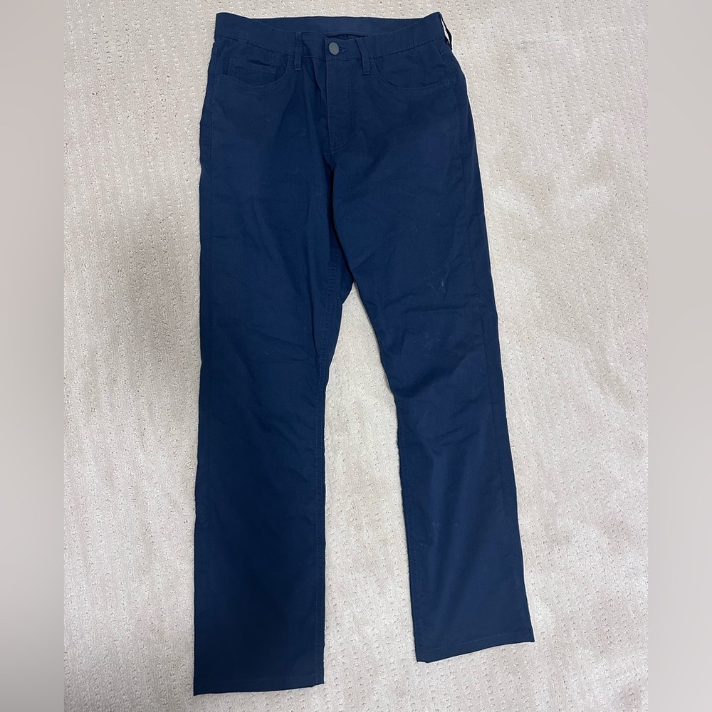 Faherty Movement 5-Pocket Pants